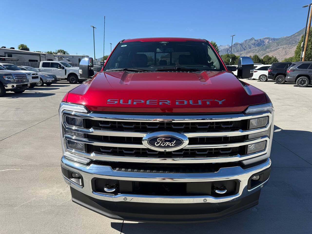 Used 2024 Ford F350 King Ranch AWD/4WD image 8