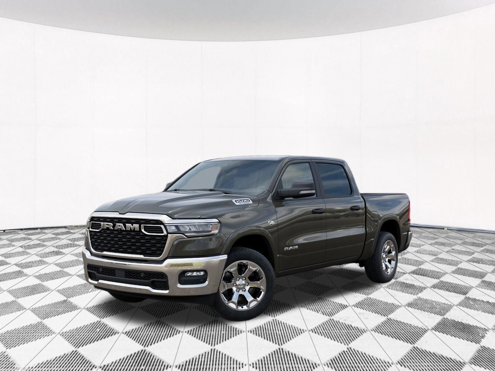New 2026 RAM 1500 4x4 Crew Cab image 2