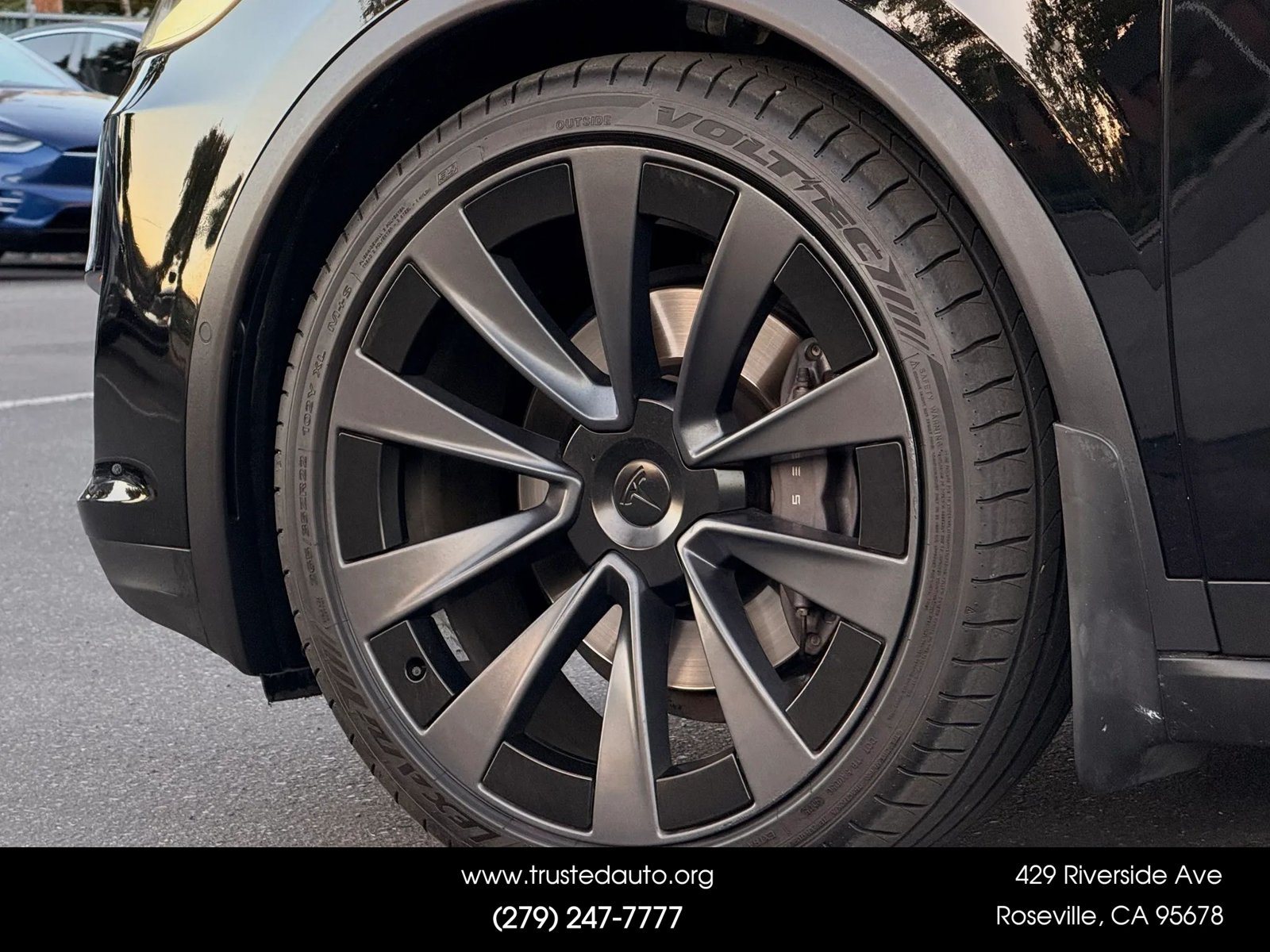 Used 2018 Tesla Model X 75D AWD/4WD image 22