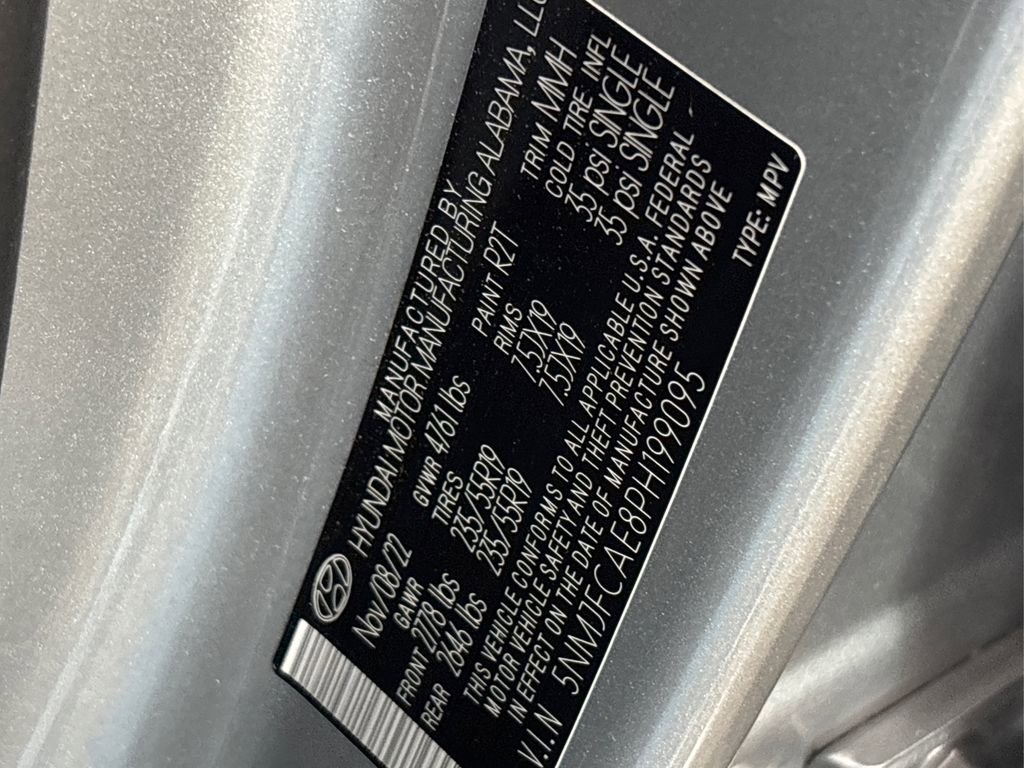 Certified 2023 Hyundai Tucson SEL w/ Convenience Package image 12