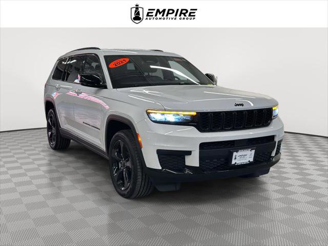 Used 2021 Jeep Grand Cherokee L Laredo
