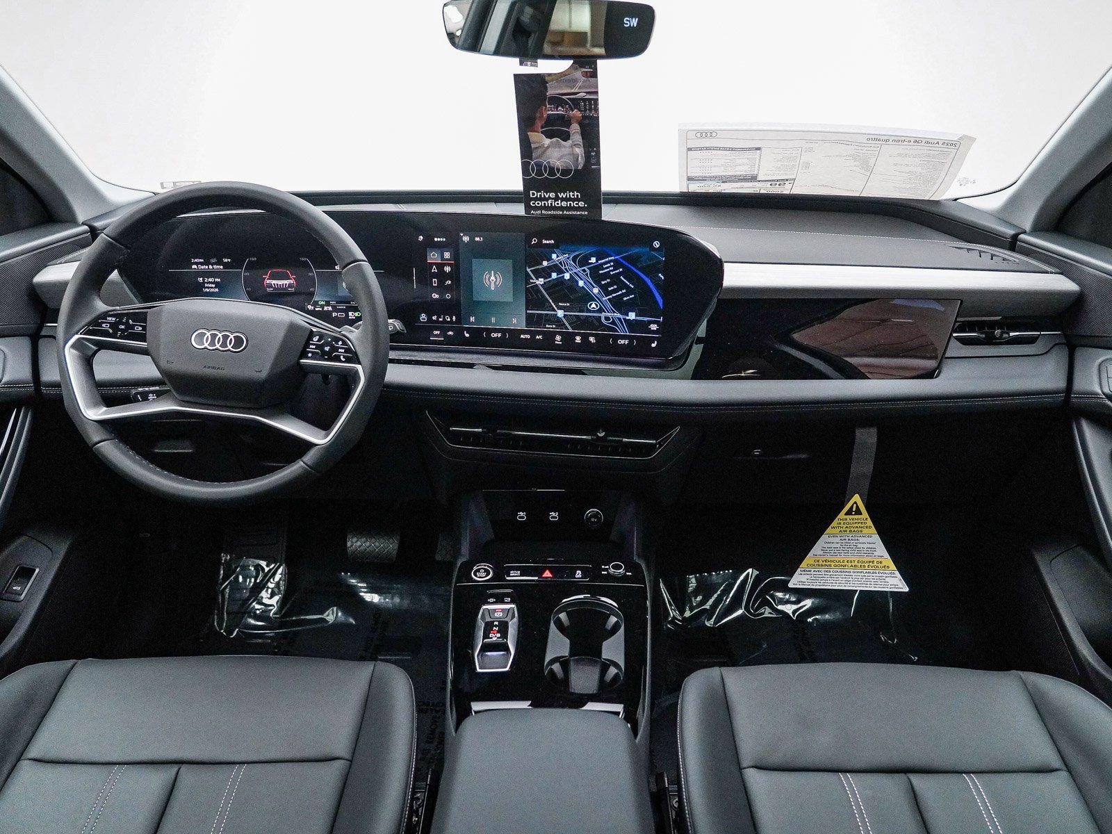 New 2025 Audi Q6 e-tron Premium AWD/4WD image 15