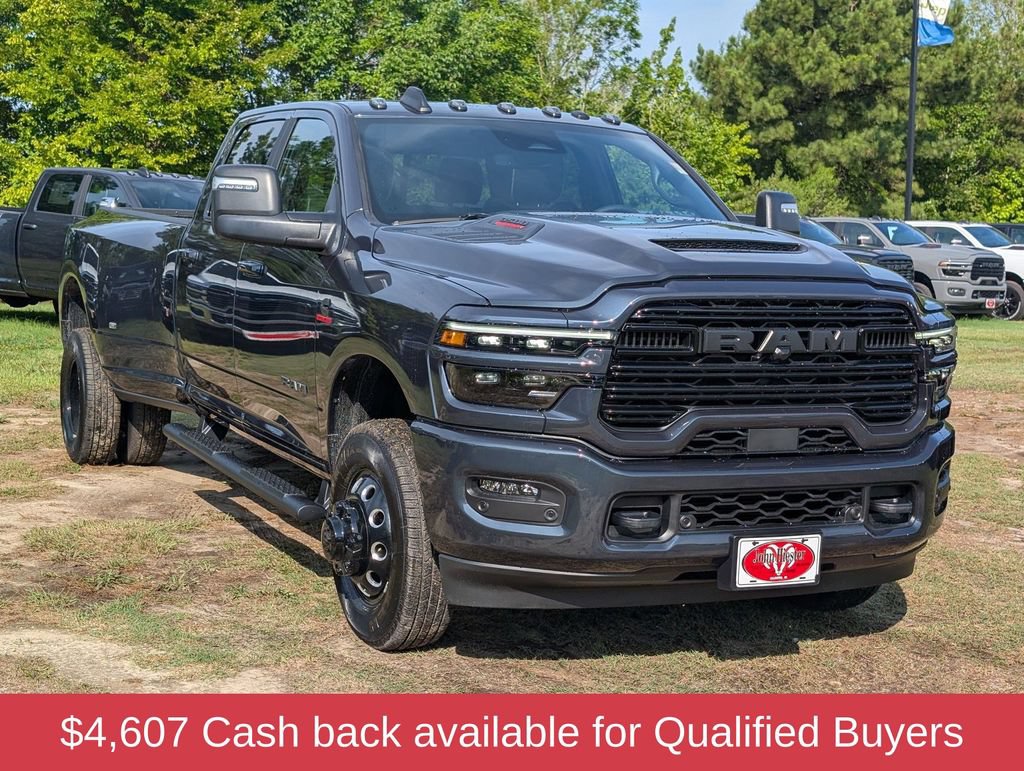 New 2026 RAM 3500 Laramie w/ Night Edition AWD/4WD image 2