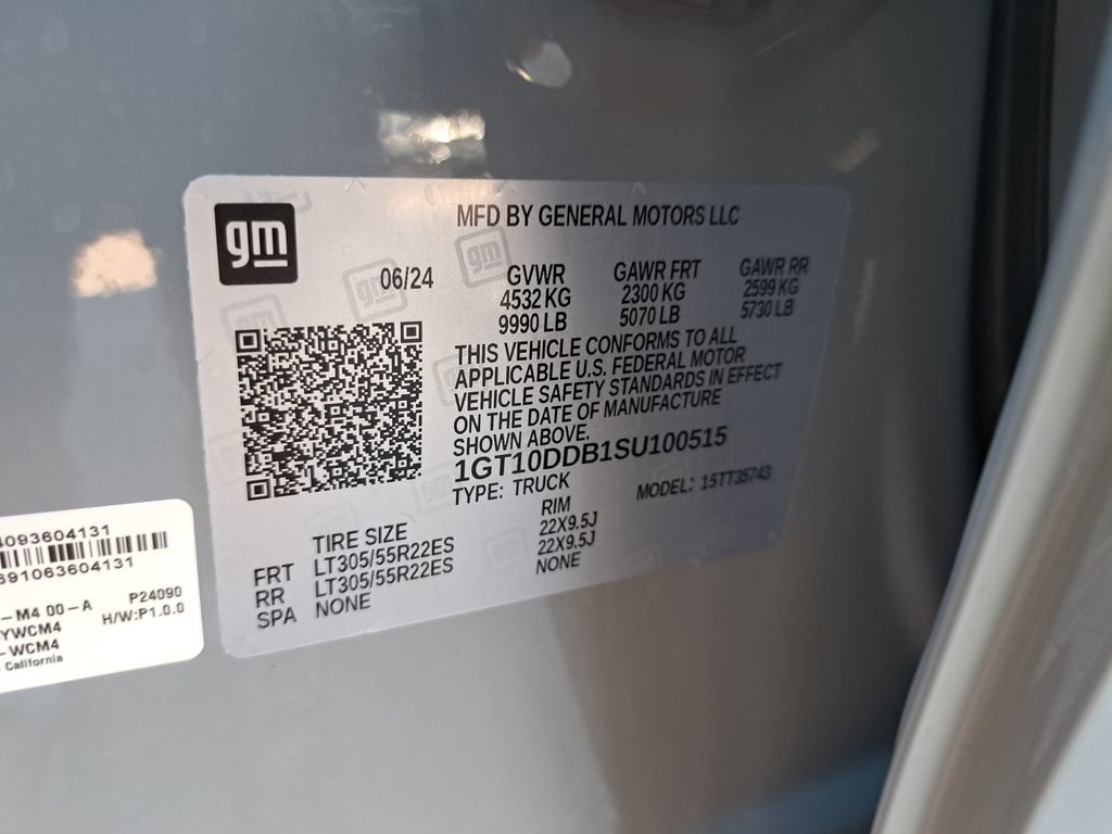 New 2025 GMC Hummer EV 3X AWD/4WD image 44