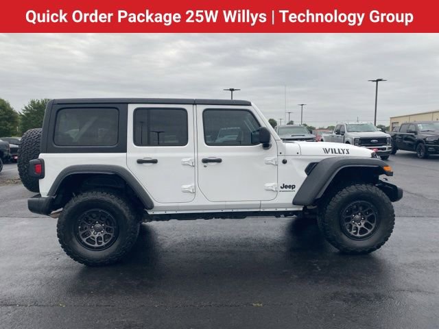 Used 2023 Jeep Wrangler Unlimited Sport AWD/4WD image 8