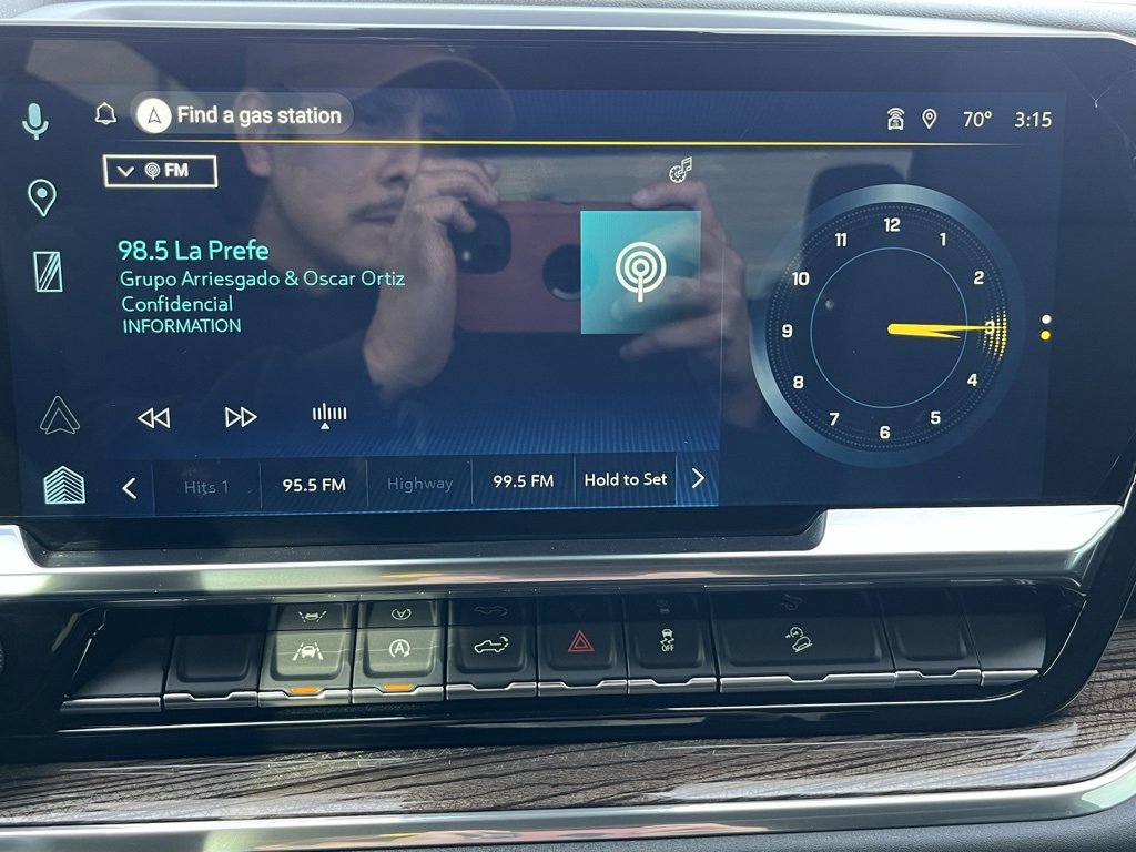 Used 2025 Chevrolet Silverado 1500 LT Trail Boss w/ LPO, Dark Essentials Package image 10