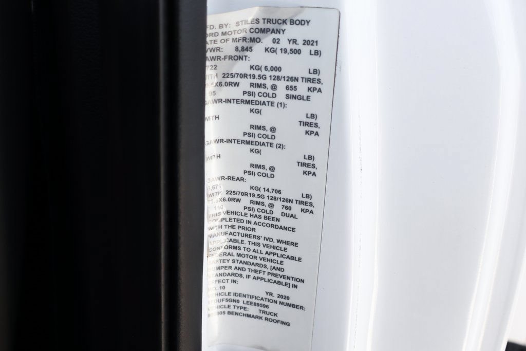 Used 2020 Ford F550 2WD Regular Cab Super Duty image 55