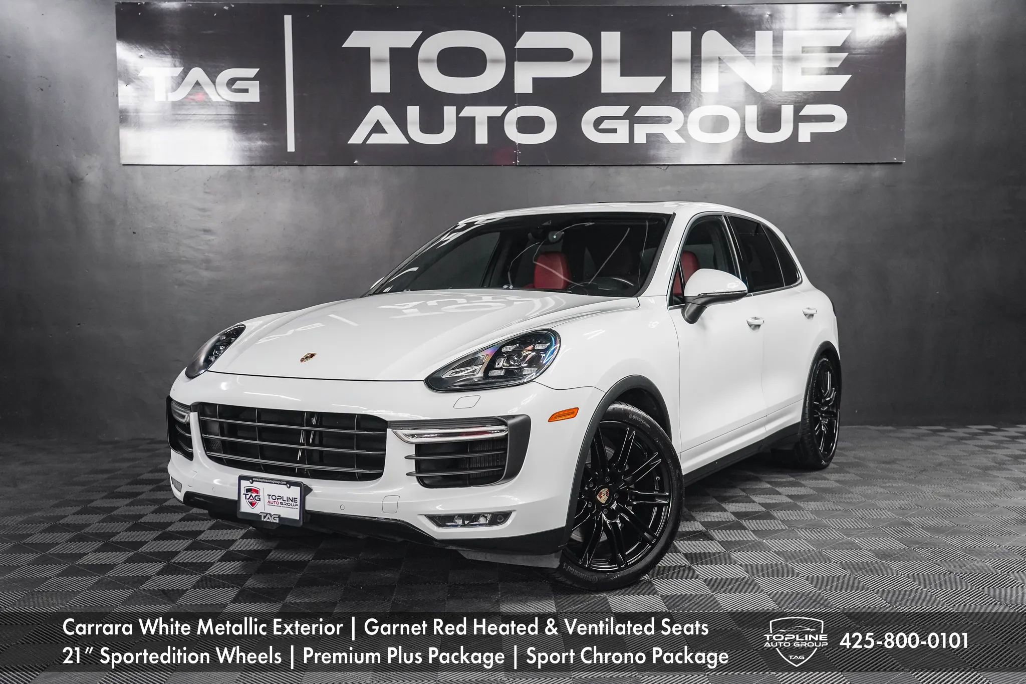 Used 2015 Porsche Cayenne Turbo image 1