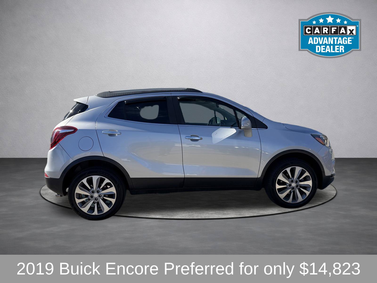 Used 2019 Buick Encore Preferred w/ Safety Package AWD/4WD image 2