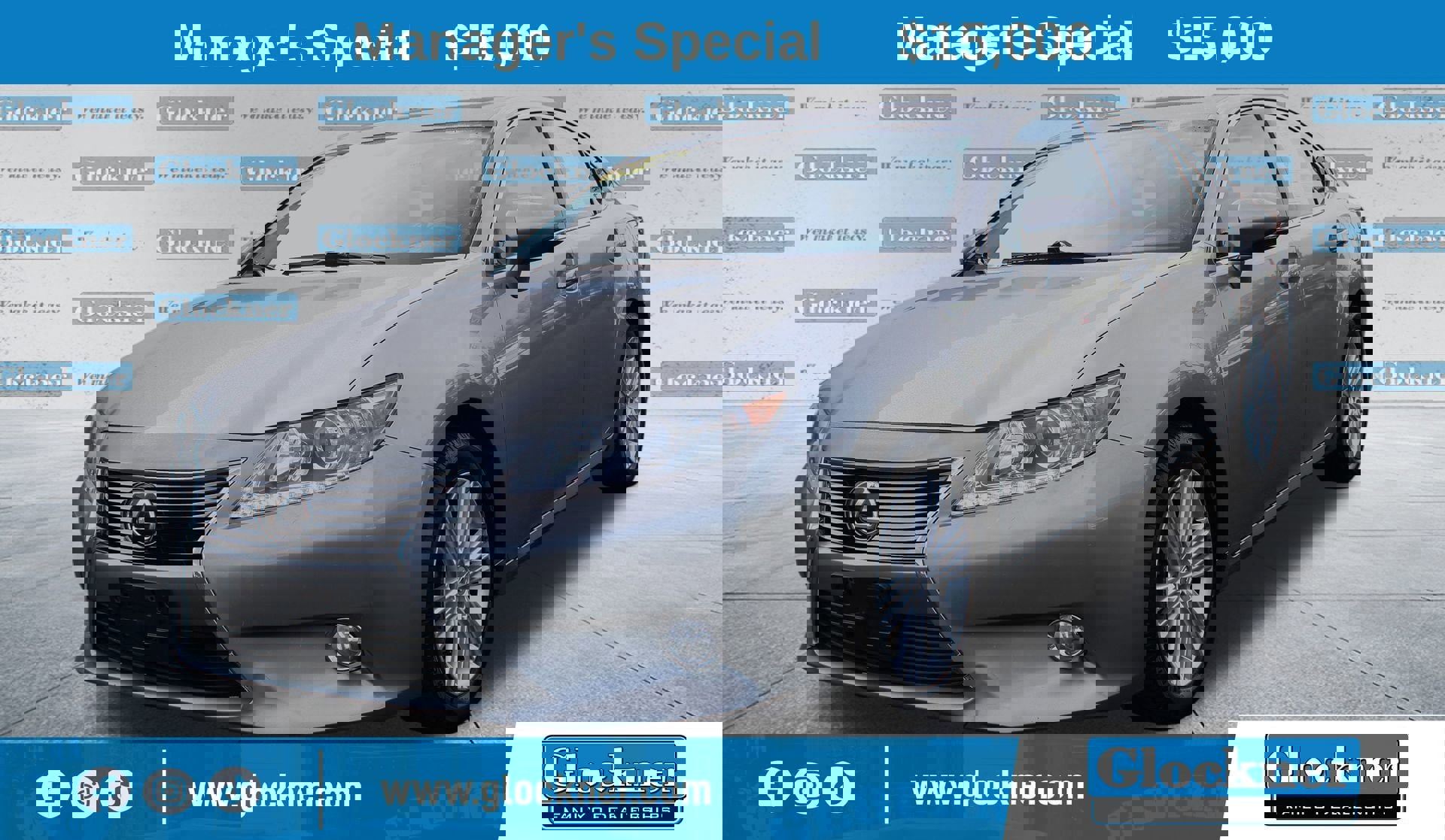 Used 2015 Lexus ES 350