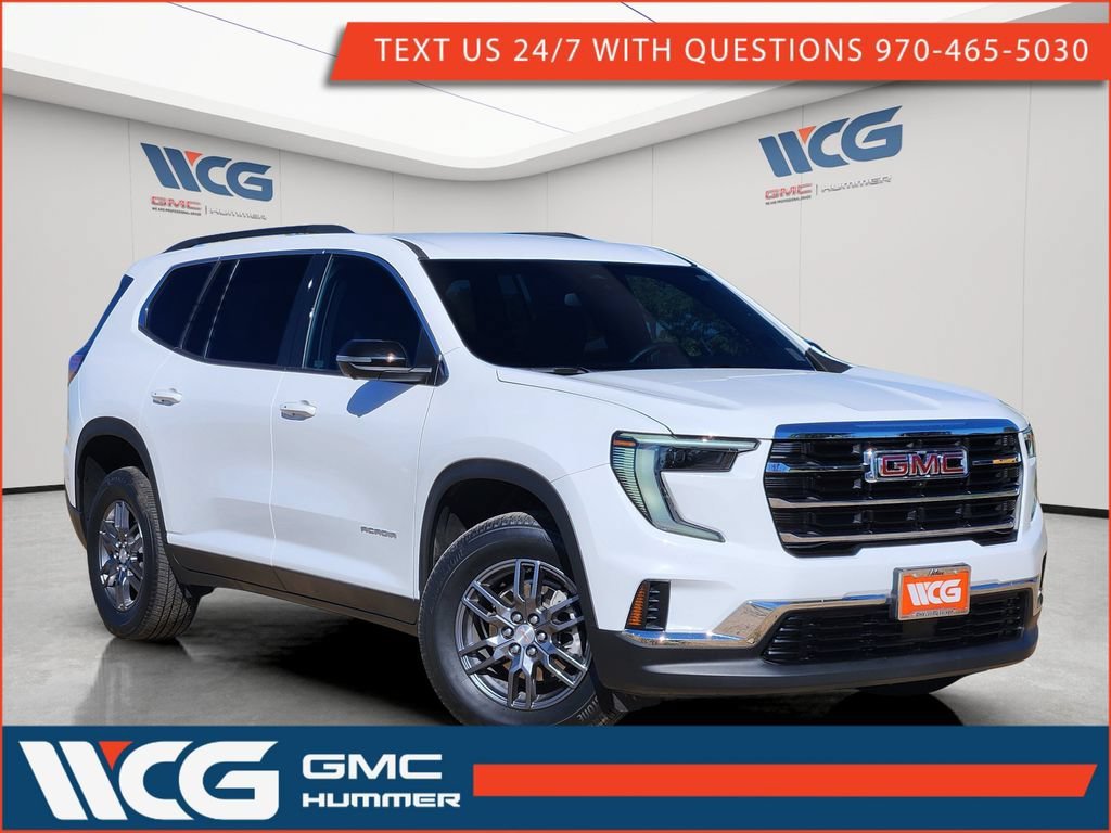Used 2025 GMC Acadia Elevation