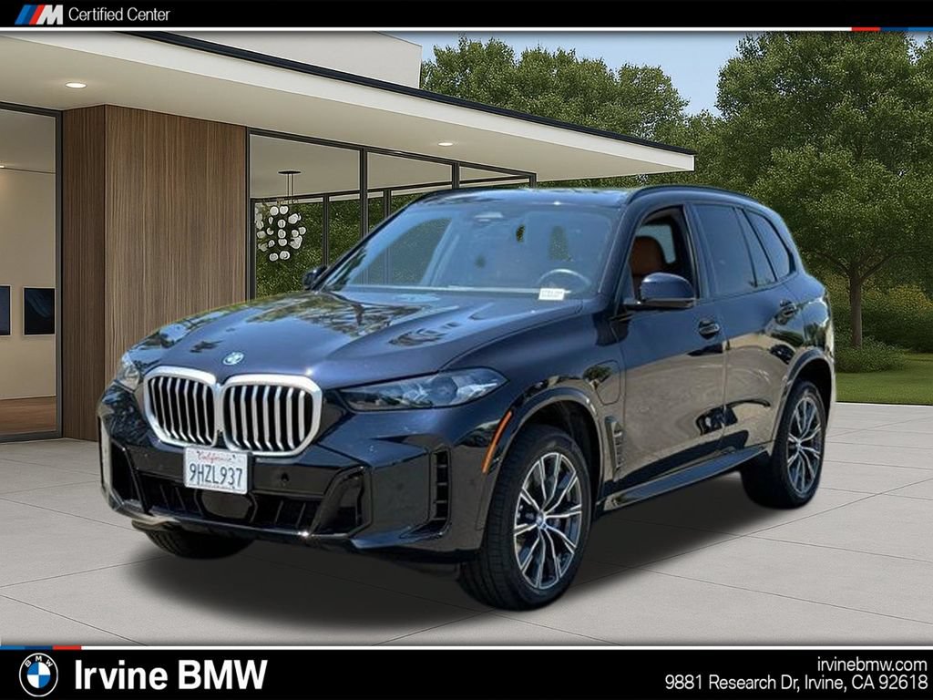 Certified 2024 BMW X5 xDrive50e w/ M Sport Package AWD/4WD image 1