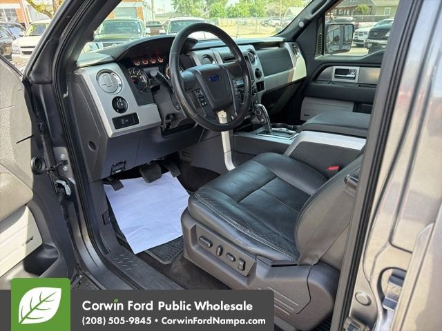 Used 2014 Ford F150 FX4 w/ Equipment Group 402A Luxury AWD/4WD image 12