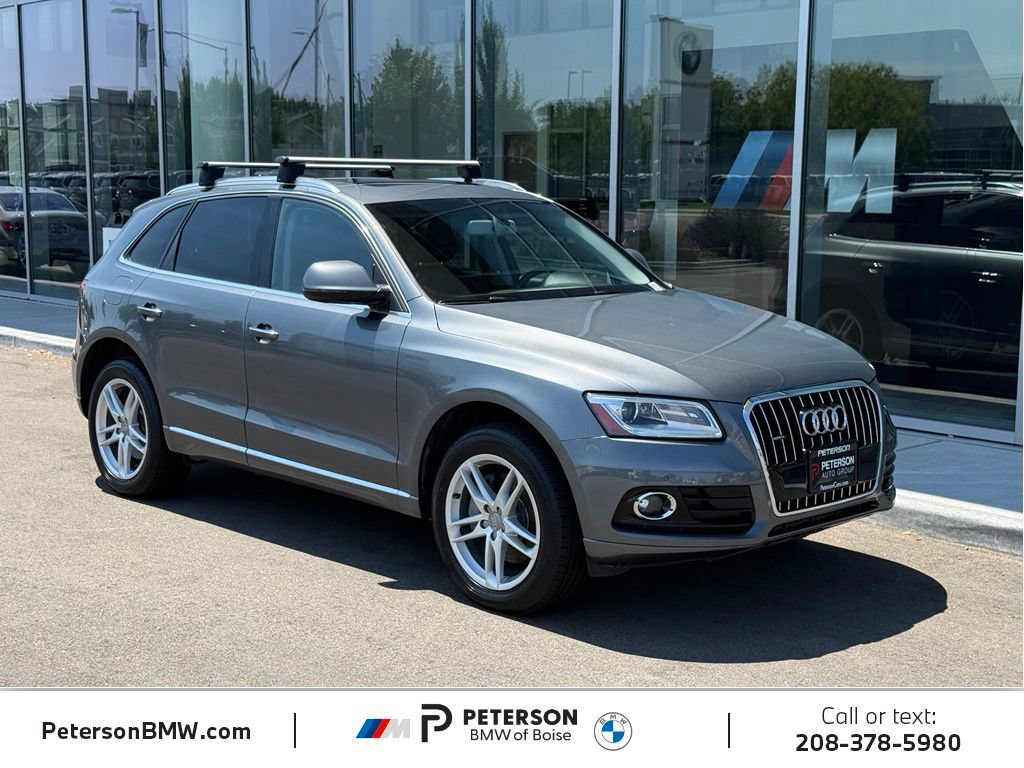 Used 2015 Audi Q5 TDI Prestige AWD/4WD image 7