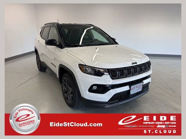 New 2026 Jeep Compass Limited image 1