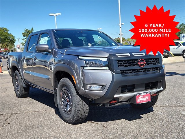 New 2026 Nissan Frontier PRO-4X w/ Pro Premium Package image 1