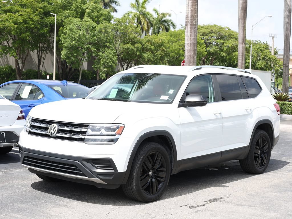 Used 2019 Volkswagen Atlas S