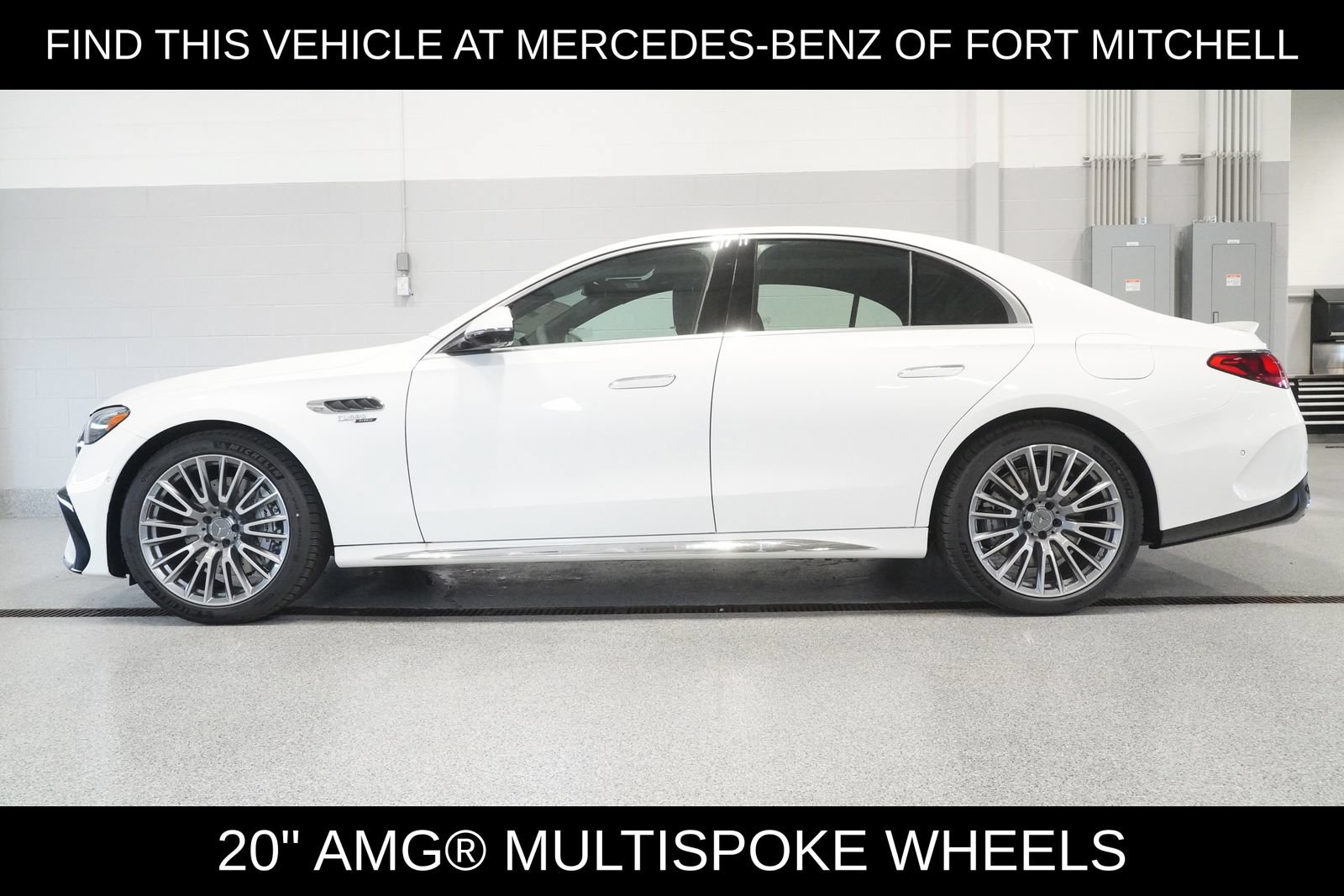 New 2027 Mercedes-Benz E 53 AMG e 4MATIC Sedan image 4