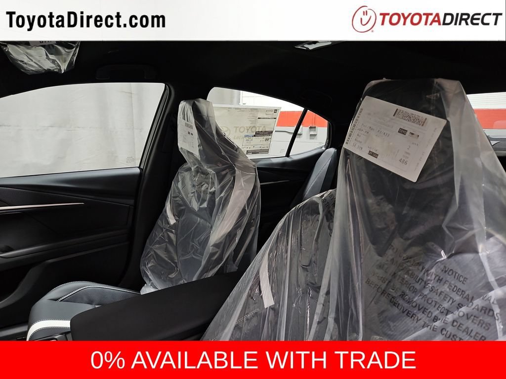 New 2026 Toyota Camry SE FWD image 11