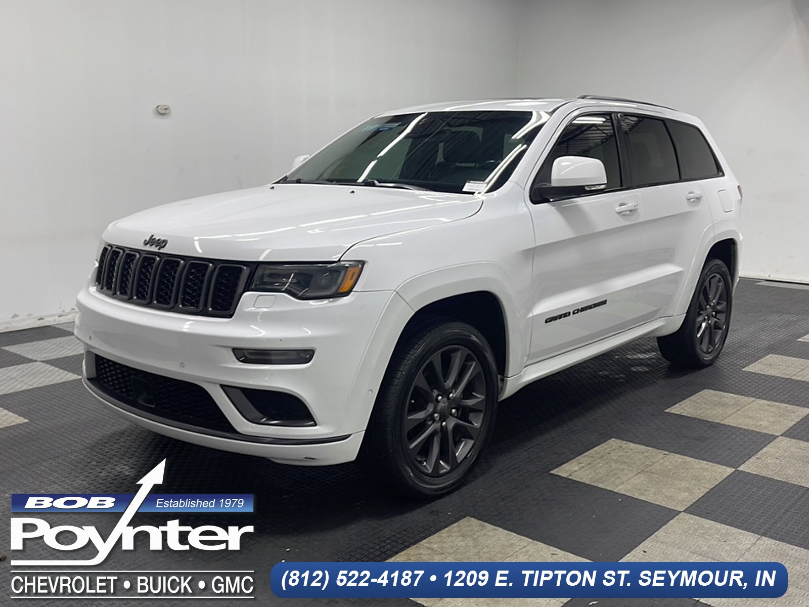 Used 2019 Jeep Grand Cherokee High Altitude AWD/4WD image 1