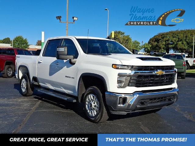 Used 2025 Chevrolet Silverado 2500 LT w/ Convenience Package AWD/4WD image 1