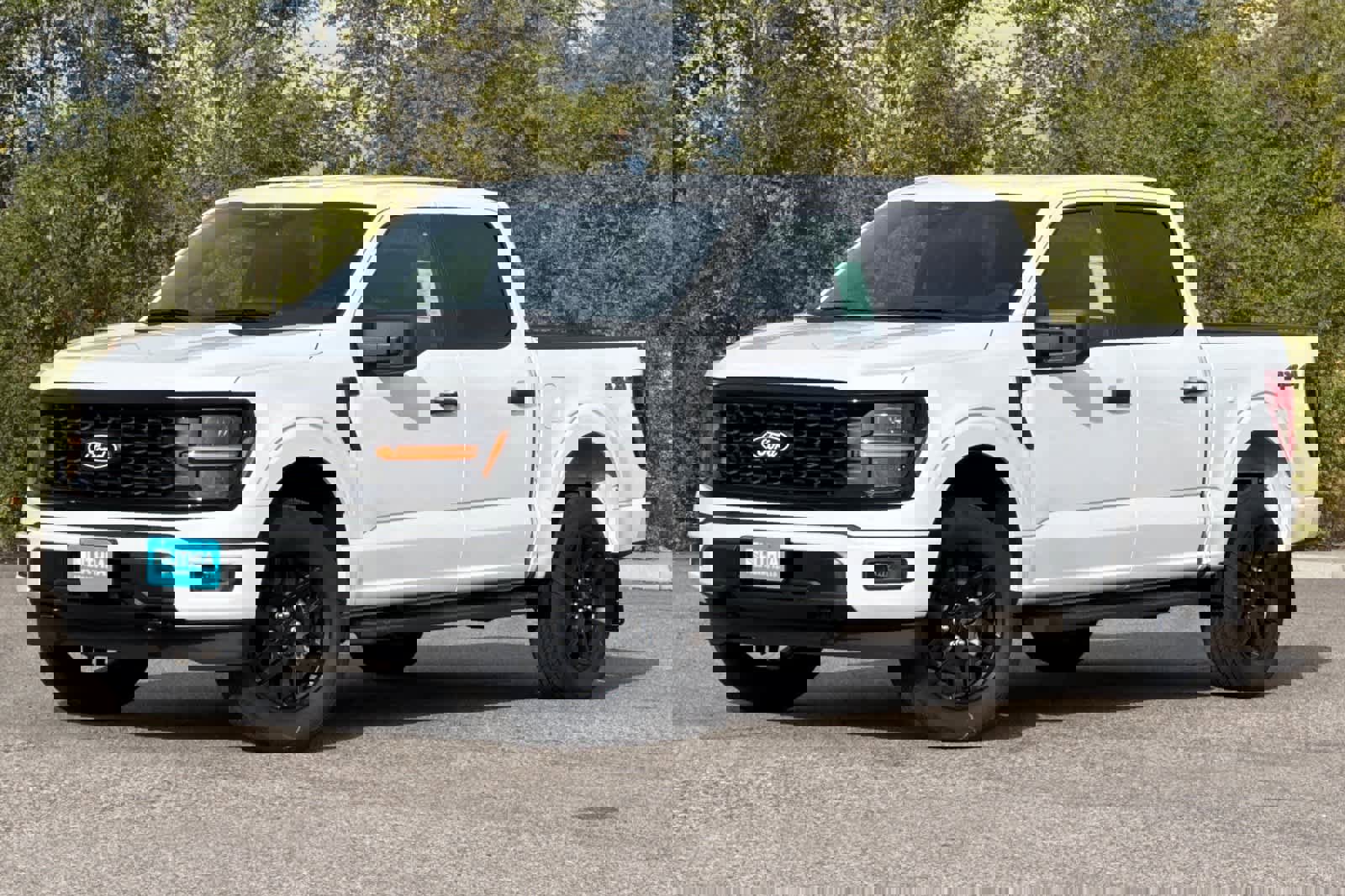 New 2025 Ford F150 STX w/ STX Black Appearance Package image 1