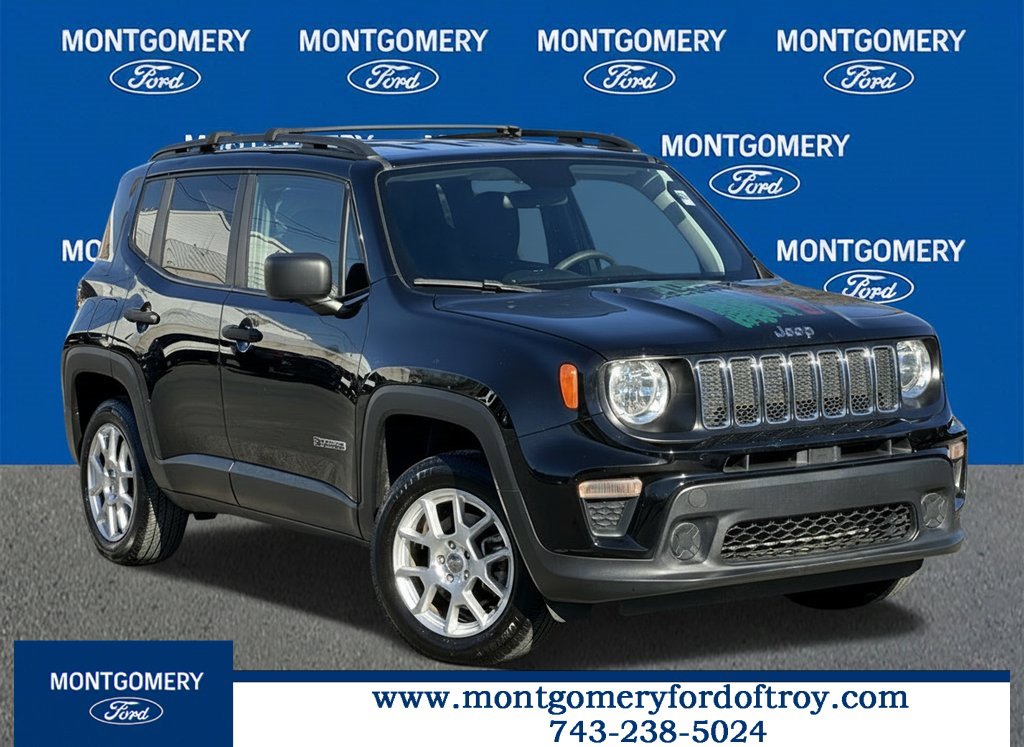 Used 2019 Jeep Renegade Sport w/ Sport Appearance Group