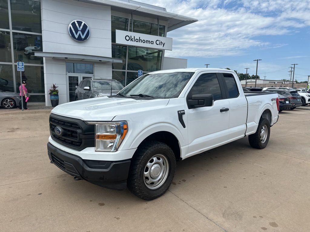 Used 2022 Ford F150 XL w/ Equipment Group 101A High AWD/4WD image 1