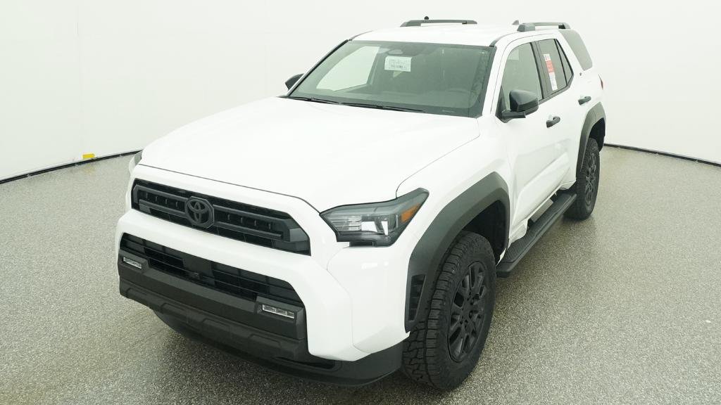 New 2026 Toyota 4Runner SR5 AWD/4WD image 3