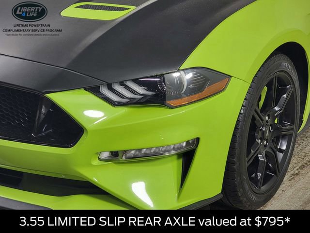 Certified 2020 Ford Mustang GT Premium w/ Carbon Sport Interior Package RWD image 9