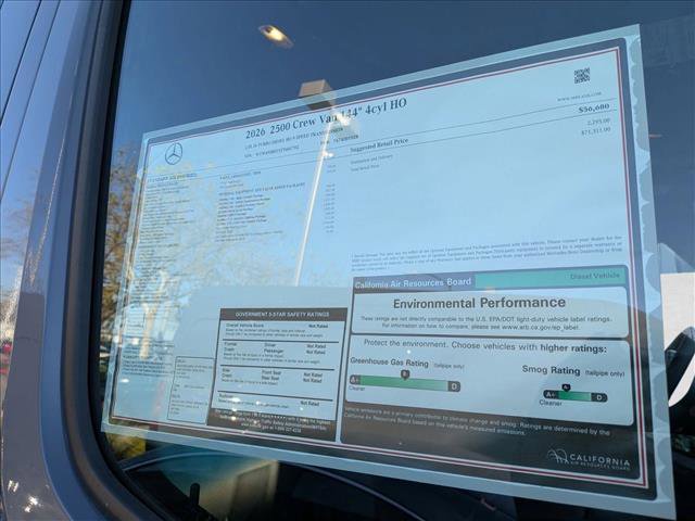 New 2026 Mercedes-Benz Sprinter 2500 image 18