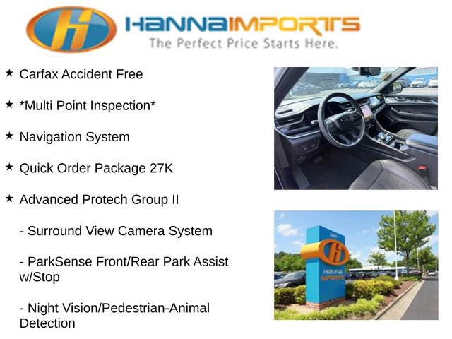 Used 2024 Jeep Grand Cherokee Trailhawk w/ Advanced Protech Group II AWD/4WD image 7