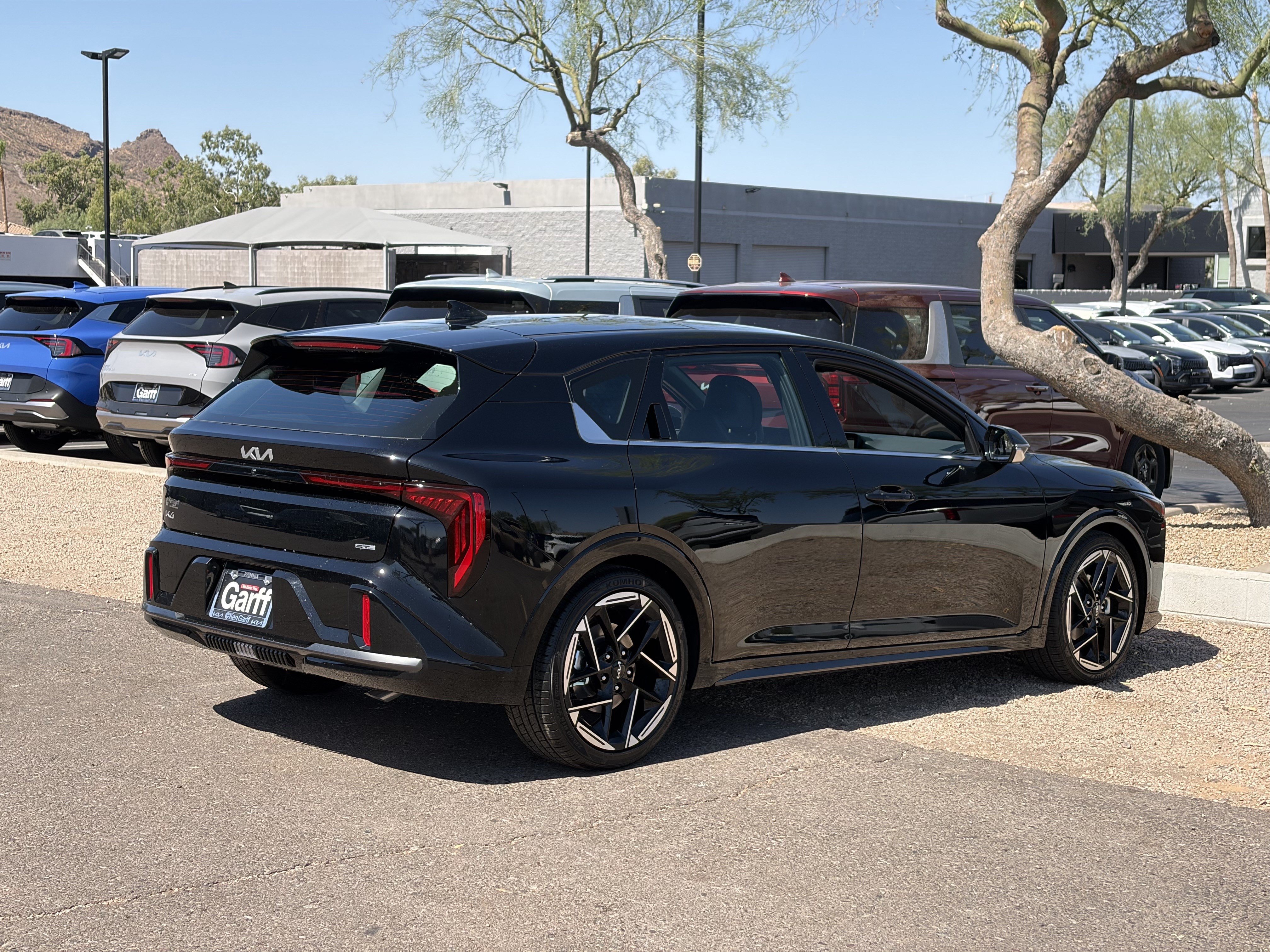 New 2026 Kia K4 GT-Line Turbo w/ GT-Line Premium Package FWD image 4