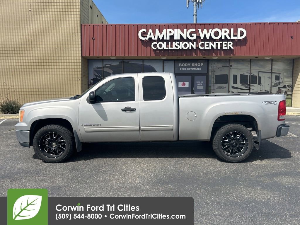 Used 2009 GMC Sierra 1500 SLE w/ Pro Grade Package AWD/4WD image 4