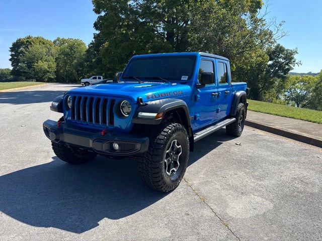 Used 2021 Jeep Gladiator Rubicon AWD/4WD image 3
