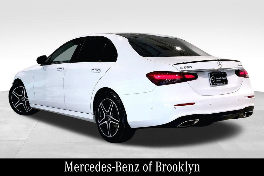 Used 2022 Mercedes-Benz E 350 4MATIC Sedan image 14