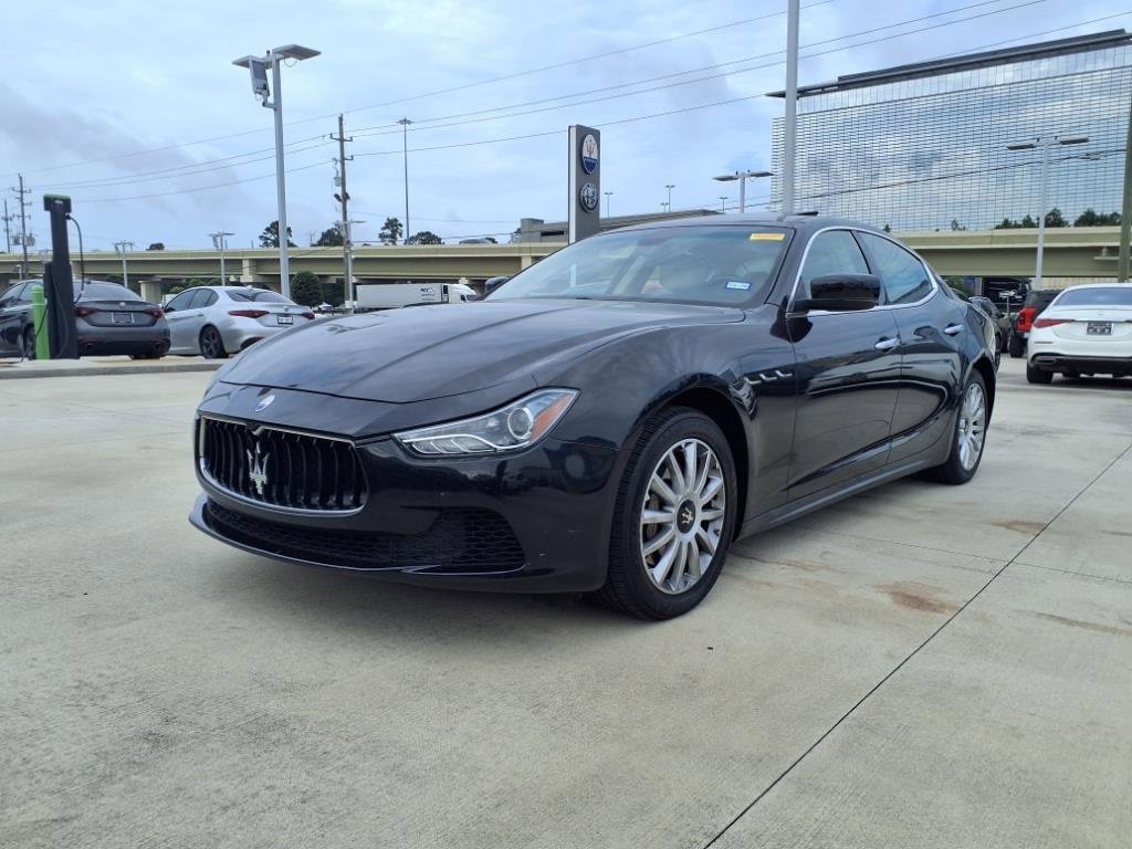 Used 2014 Maserati Ghibli video 2