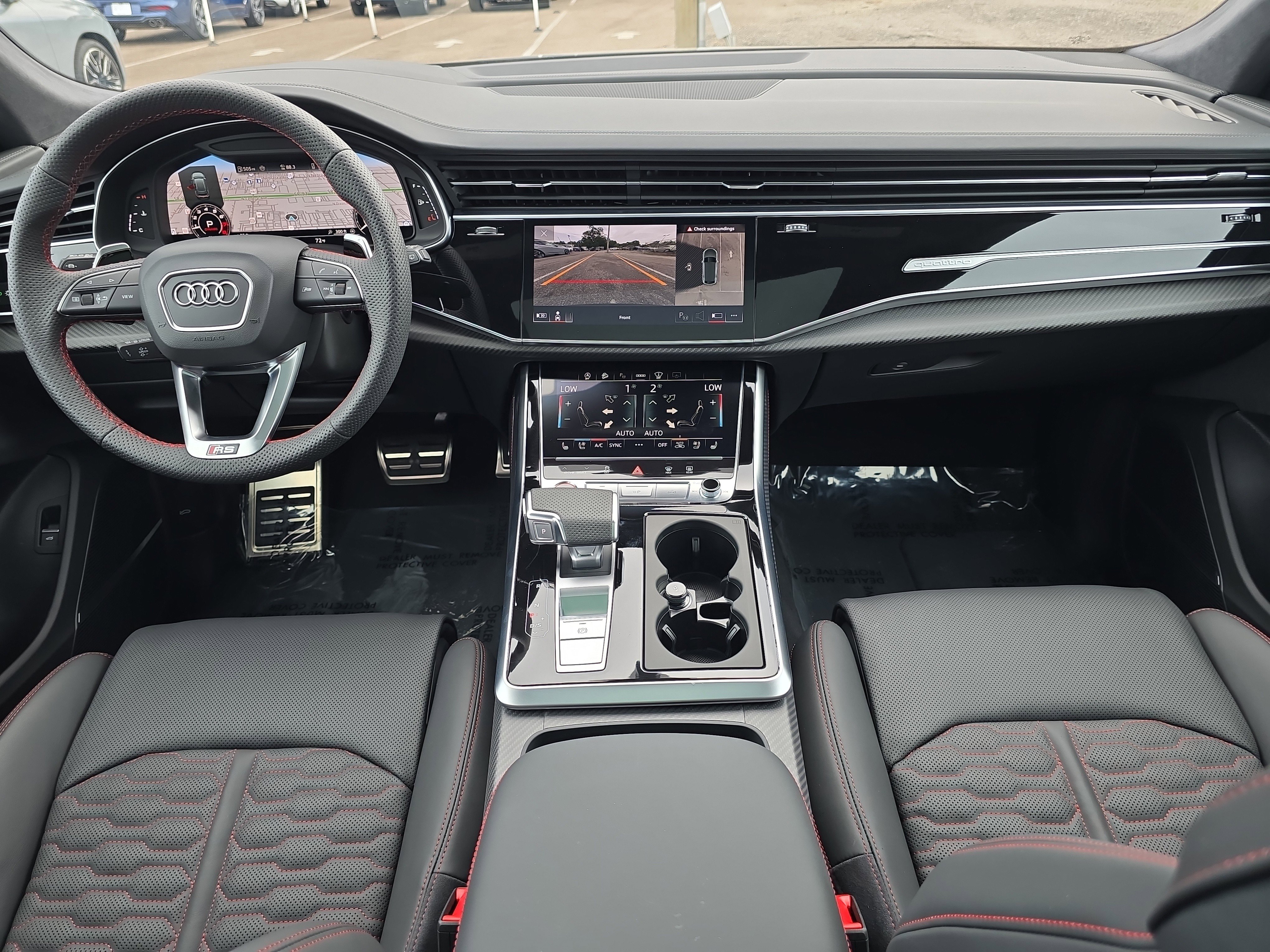 New 2025 Audi RS Q8 performance image 11