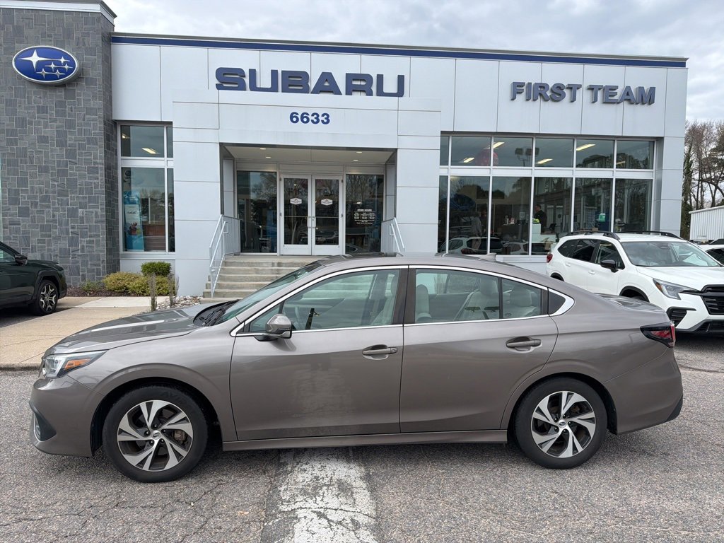 Certified 2022 Subaru Legacy Premium image 2