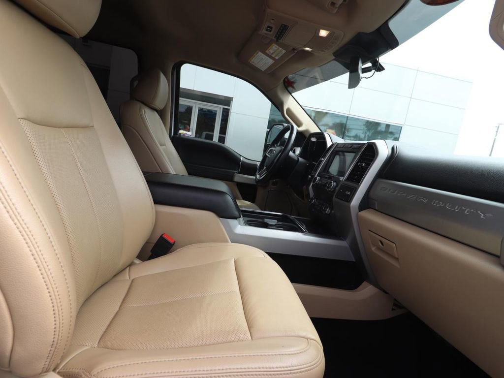 Used 2021 Ford F350 Lariat w/ Lariat Ultimate Package AWD/4WD image 14