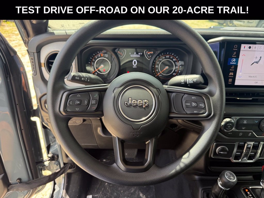 New 2026 Jeep Gladiator Sport AWD/4WD image 23
