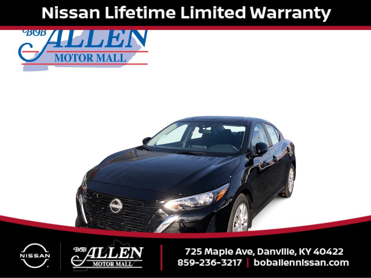 New 2025 Nissan Sentra S image 1