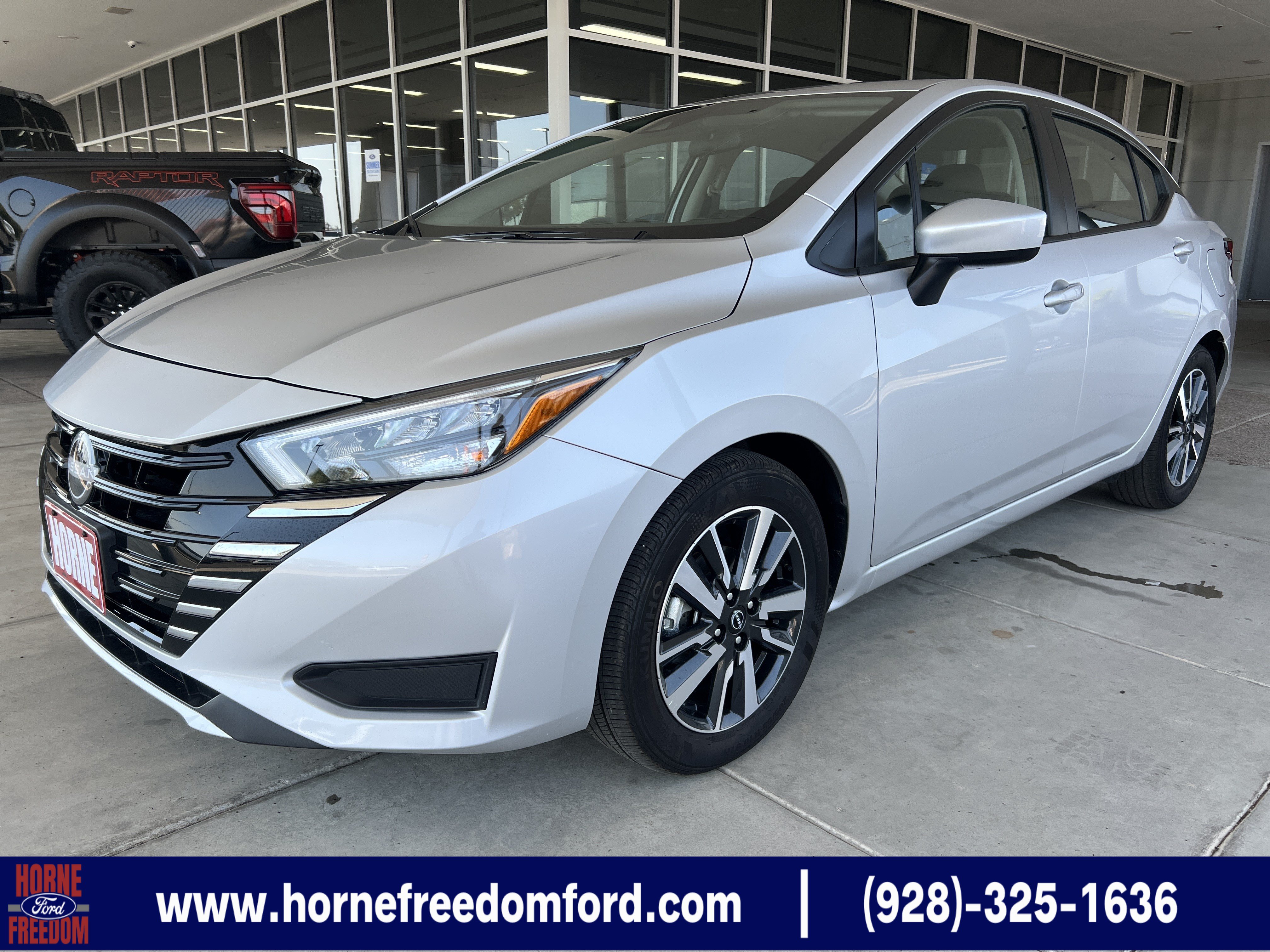Used 2025 Nissan Versa SV