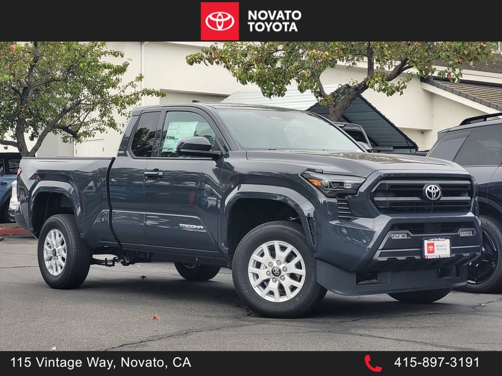 New 2026 Toyota Tacoma SR5