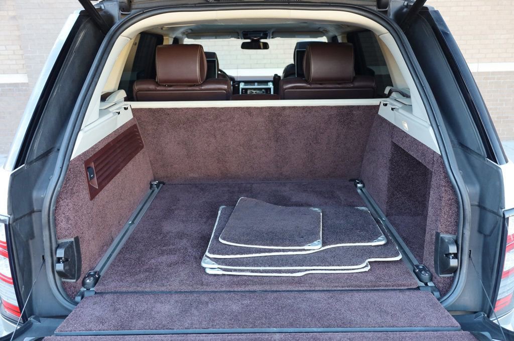 Used 2015 Land Rover Range Rover Long Wheelbase Autobiography image 11