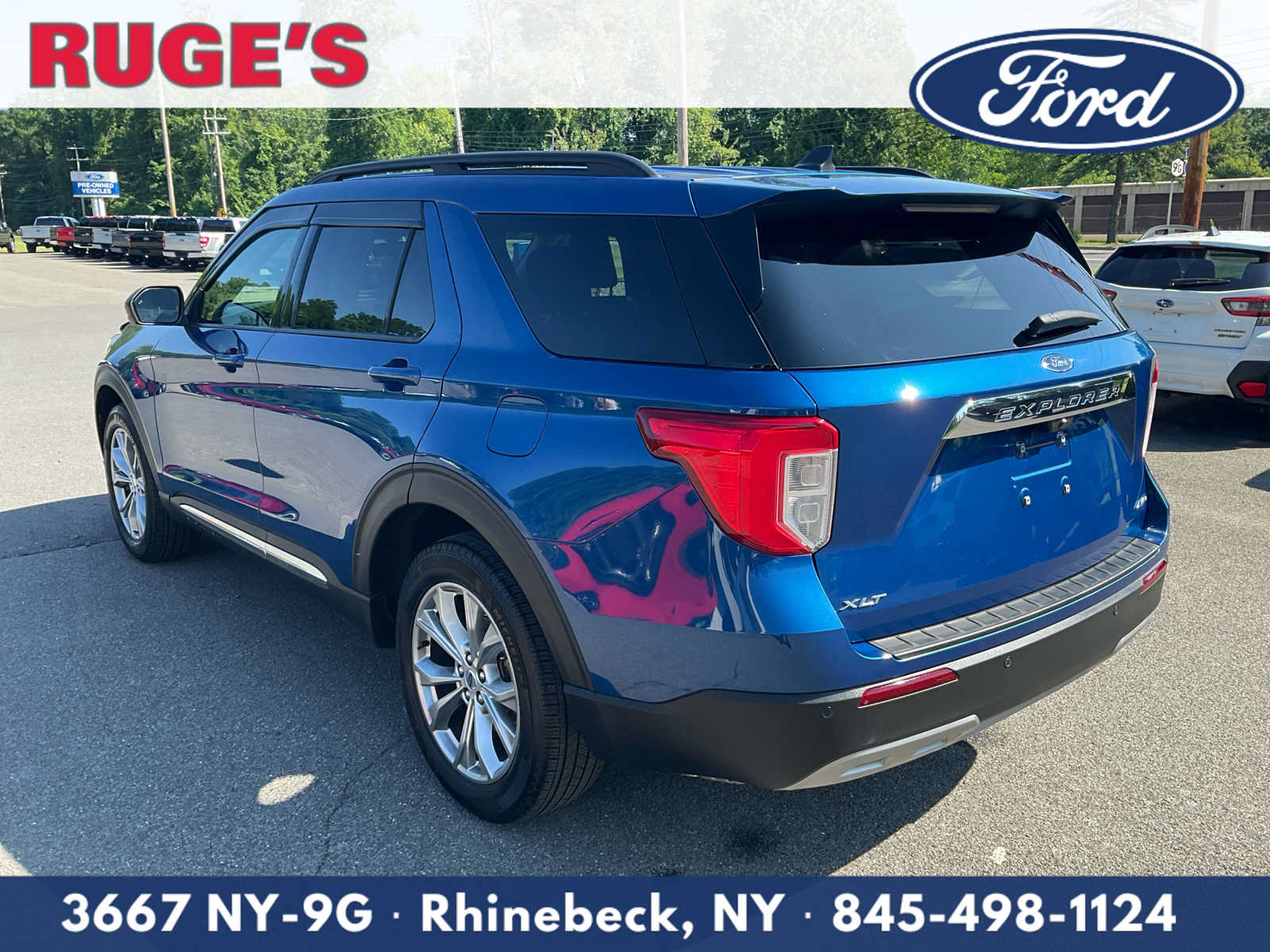 Certified 2023 Ford Explorer XLT w/ Equipment Group 202A AWD/4WD image 6