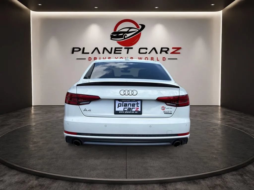 Used 2017 Audi A4 2.0T Premium Plus w/ Premium Plus Package AWD/4WD image 4