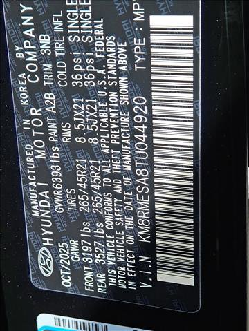 New 2026 Hyundai Palisade Calligraphy image 17