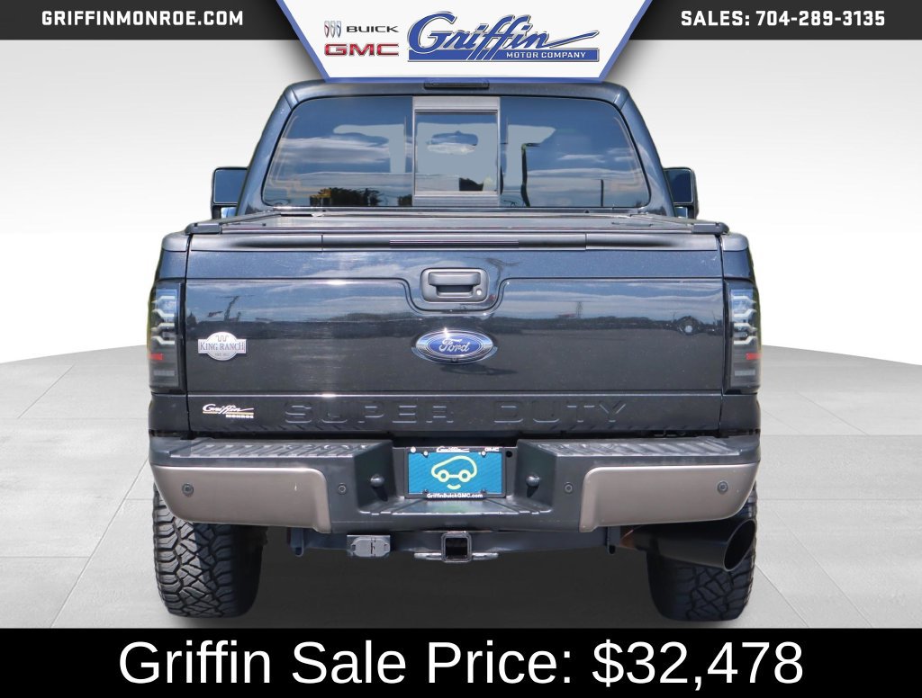 Used 2015 Ford F250 King Ranch w/ FX4 Off-Road Package AWD/4WD image 4