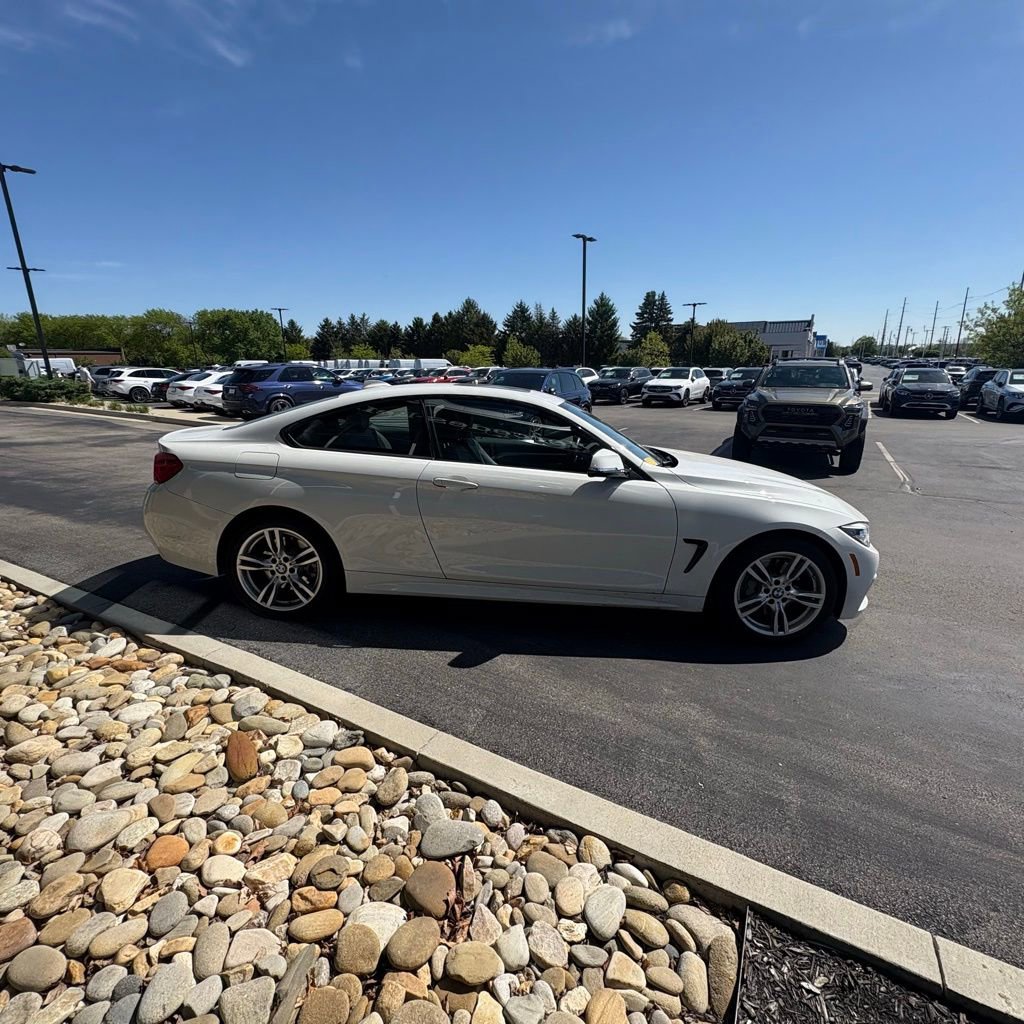 Used 2019 BMW 430i xDrive Coupe w/ M Sport Package AWD/4WD image 5